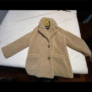 Women’s Zara Teddy Coat